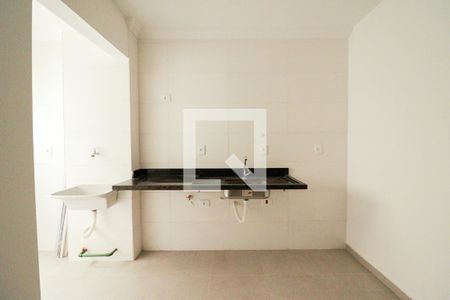 Sala/Cozinha/Área de Serviço de apartamento à venda com 1 quarto, 28m² em Vila Dom Pedro Ii, São Paulo