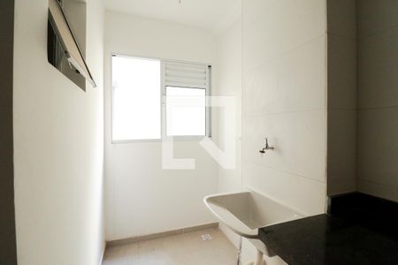 Sala/Cozinha/Área de Serviço de apartamento à venda com 1 quarto, 28m² em Vila Dom Pedro Ii, São Paulo