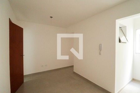 Sala/Cozinha/Área de Serviço de apartamento à venda com 1 quarto, 28m² em Vila Dom Pedro Ii, São Paulo