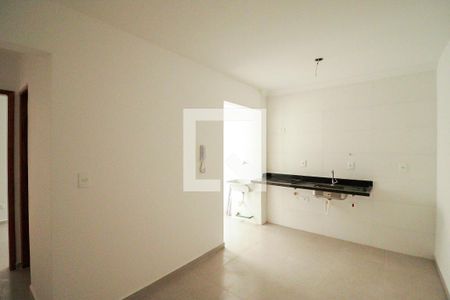 Sala/Cozinha/Área de Serviço de apartamento à venda com 1 quarto, 28m² em Vila Dom Pedro Ii, São Paulo