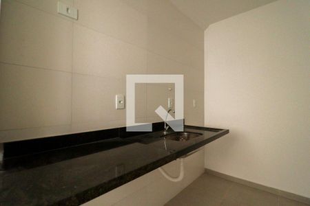 Sala/Cozinha/Área de Serviço de apartamento à venda com 1 quarto, 28m² em Vila Dom Pedro Ii, São Paulo