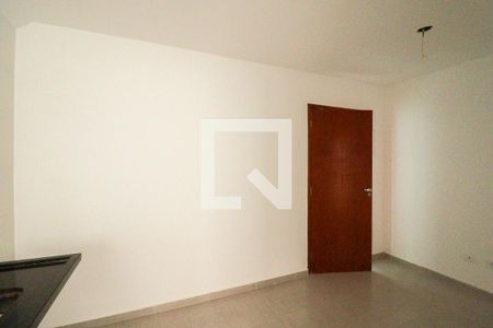 Sala/Cozinha/Área de Serviço de apartamento à venda com 1 quarto, 28m² em Vila Dom Pedro Ii, São Paulo