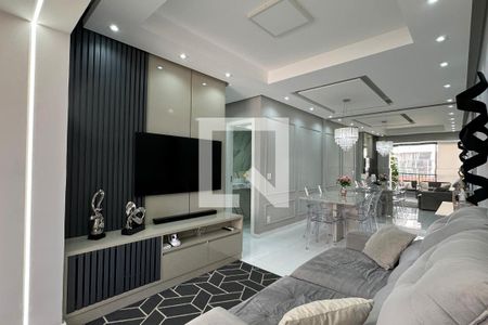 Sala de apartamento à venda com 3 quartos, 81m² em Green Valley, Barueri