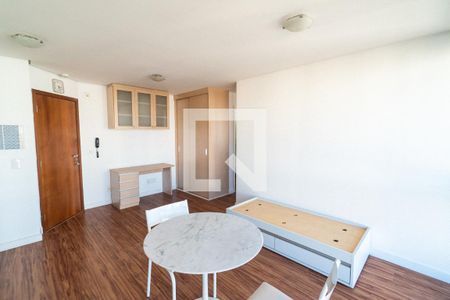 Sala/Cozinha de kitnet/studio à venda com 1 quarto, 43m² em Vila Clementino, São Paulo