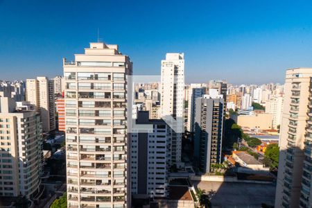 Vista da Suíte de kitnet/studio à venda com 1 quarto, 44m² em Vila Clementino, São Paulo