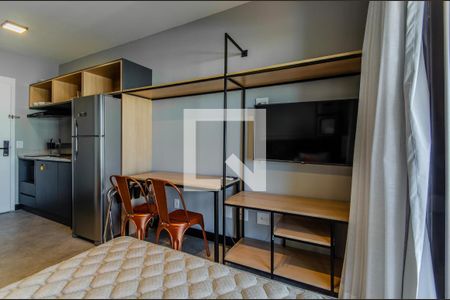 Sala/Quarto de kitnet/studio à venda com 1 quarto, 24m² em Vila Mariana, São Paulo