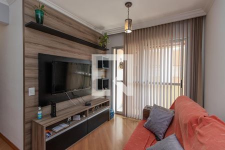 Sala de apartamento à venda com 2 quartos, 54m² em Parque Vitória, São Paulo