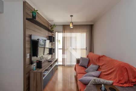 Sala de apartamento à venda com 2 quartos, 54m² em Parque Vitória, São Paulo