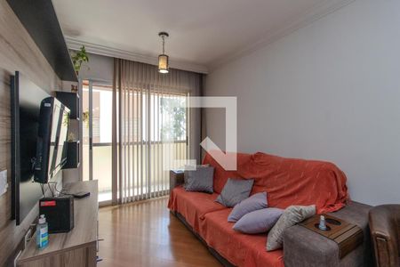 Sala de apartamento à venda com 2 quartos, 54m² em Parque Vitória, São Paulo