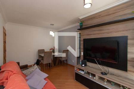 Sala de apartamento à venda com 2 quartos, 54m² em Parque Vitória, São Paulo