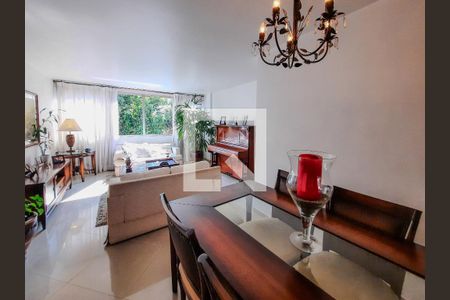 Sala de Jantar de apartamento à venda com 3 quartos, 131m² em Moema, São Paulo