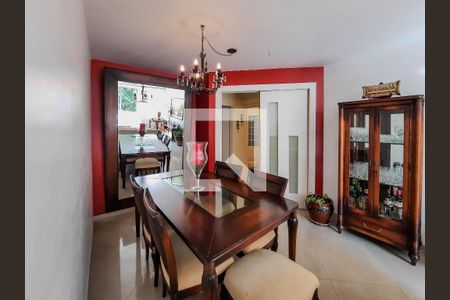 Sala de Jantar de apartamento à venda com 3 quartos, 131m² em Moema, São Paulo