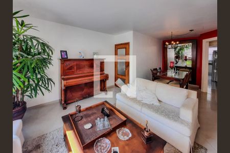 Sala de apartamento à venda com 3 quartos, 131m² em Moema, São Paulo