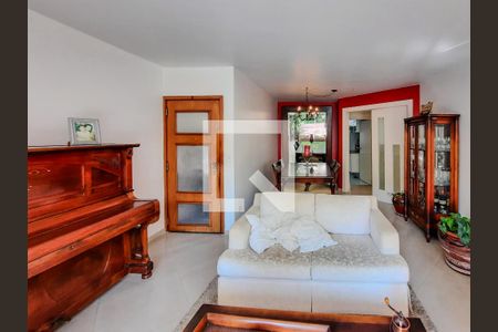 Sala de apartamento à venda com 3 quartos, 131m² em Moema, São Paulo