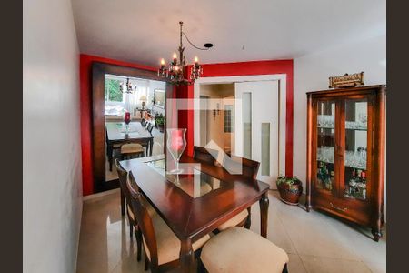 Sala de Jantar de apartamento à venda com 3 quartos, 131m² em Moema, São Paulo