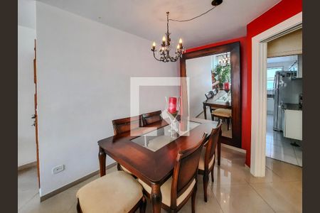 Sala de Jantar de apartamento à venda com 3 quartos, 131m² em Moema, São Paulo