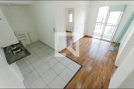 Sala de apartamento para alugar com 2 quartos, 44m² em Freguesia do Ó, São Paulo