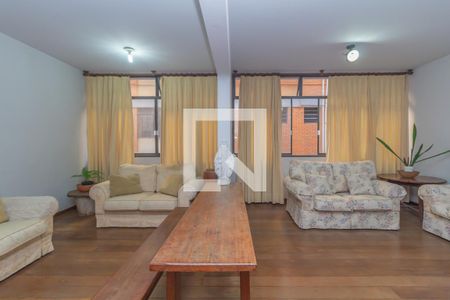 Sala de apartamento à venda com 4 quartos, 150m² em Savassi, Belo Horizonte