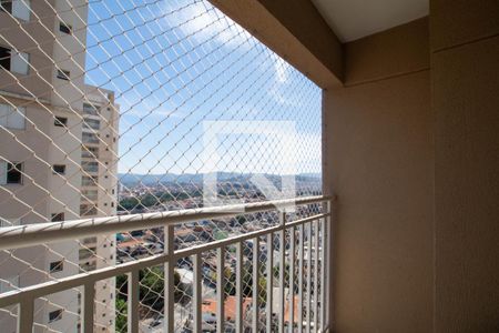 Varanda de apartamento para alugar com 2 quartos, 55m² em Vila Rosalia, Guarulhos