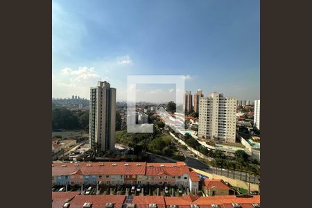 Vista da Sala de estar de apartamento à venda com 3 quartos, 73m² em Jardim Ester, São Paulo