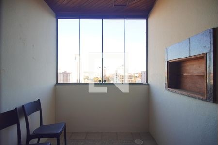 Varanda da Sala de apartamento à venda com 2 quartos, 82m² em Rio Branco, Novo Hamburgo