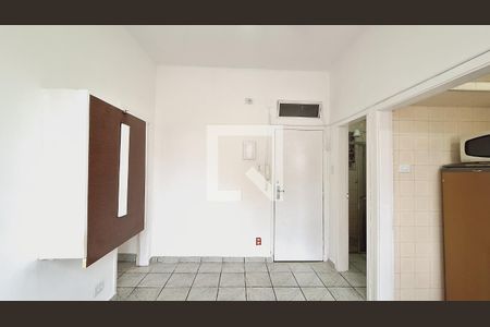 Sala de apartamento para alugar com 1 quarto, 37m² em Ocian, Praia Grande