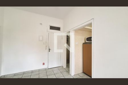 Sala de apartamento para alugar com 1 quarto, 37m² em Ocian, Praia Grande