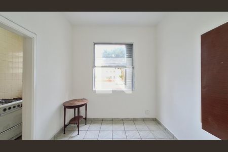 Sala de apartamento para alugar com 1 quarto, 37m² em Ocian, Praia Grande