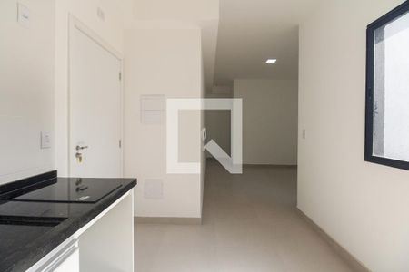 Studio - Cozinha  de kitnet/studio para alugar com 1 quarto, 24m² em Cidade Mãe do Céu, São Paulo