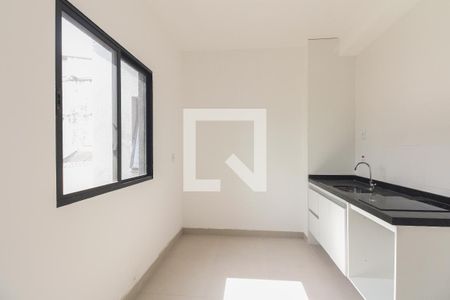 Studio - Cozinha  de kitnet/studio para alugar com 1 quarto, 24m² em Cidade Mãe do Céu, São Paulo