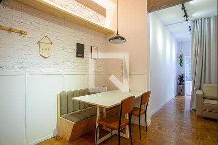 Sala de apartamento para alugar com 1 quarto, 42m² em Bela Vista, São Paulo