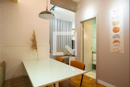 Sala de apartamento para alugar com 1 quarto, 42m² em Bela Vista, São Paulo