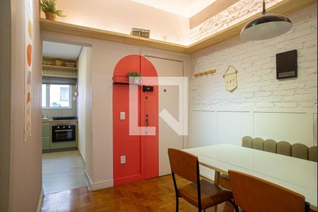 Sala de apartamento para alugar com 1 quarto, 42m² em Bela Vista, São Paulo