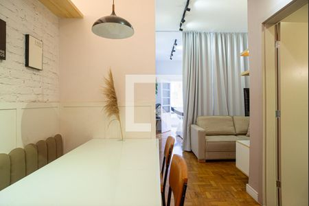 Sala de apartamento para alugar com 1 quarto, 42m² em Bela Vista, São Paulo