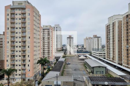 Vista Sala de apartamento para alugar com 2 quartos, 43m² em Conjunto Residencial Trinta E Um de Marco, São José dos Campos