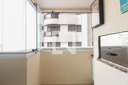Varanda Gourmet  de apartamento à venda com 3 quartos, 86m² em Vila Carrão, São Paulo