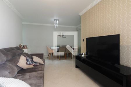 Sala  de apartamento à venda com 3 quartos, 86m² em Vila Carrão, São Paulo