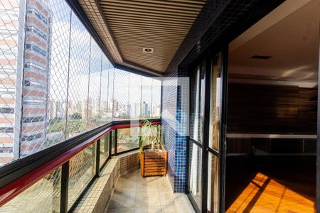 Sacada de apartamento à venda com 4 quartos, 454m² em Jardim, Santo André