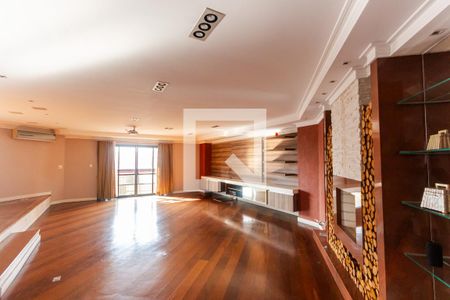 Sala de apartamento à venda com 4 quartos, 454m² em Jardim, Santo André