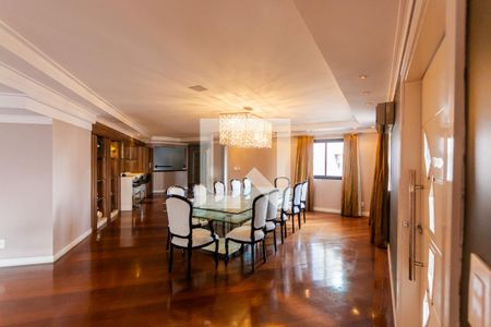 Sala  de apartamento à venda com 4 quartos, 454m² em Jardim, Santo André