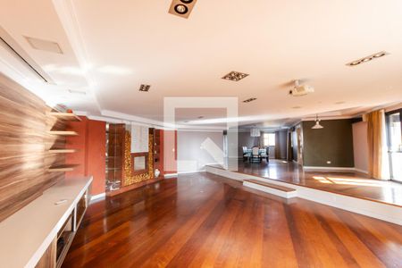 Sala de apartamento à venda com 4 quartos, 454m² em Jardim, Santo André