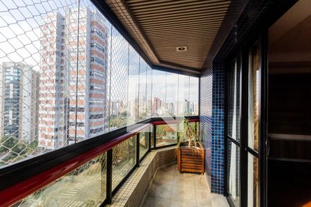 Sacada de apartamento à venda com 4 quartos, 454m² em Jardim, Santo André