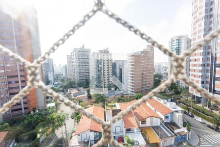 Vista  de apartamento à venda com 4 quartos, 454m² em Jardim, Santo André