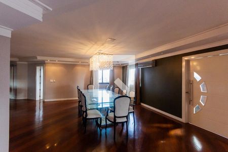 Sala  de apartamento à venda com 4 quartos, 454m² em Jardim, Santo André