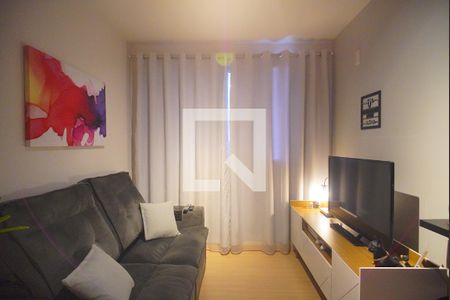 Sala de apartamento à venda com 2 quartos, 49m² em Santo Afonso, Novo Hamburgo