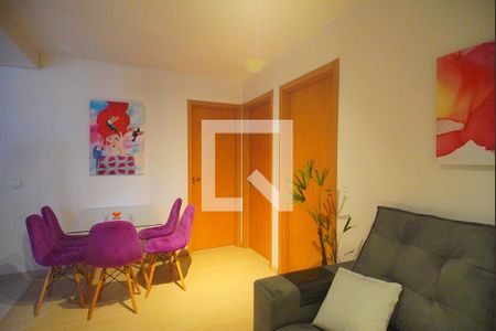 Sala de apartamento à venda com 2 quartos, 49m² em Santo Afonso, Novo Hamburgo