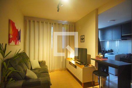 Sala de apartamento à venda com 2 quartos, 49m² em Santo Afonso, Novo Hamburgo