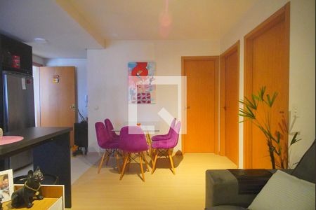 Sala de apartamento à venda com 2 quartos, 49m² em Santo Afonso, Novo Hamburgo