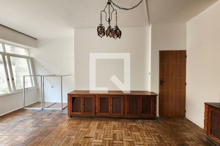 Sala de casa para alugar com 3 quartos, 100m² em Humaitá, Rio de Janeiro