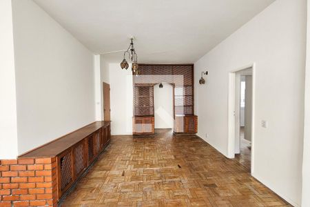 Sala de casa para alugar com 3 quartos, 100m² em Humaitá, Rio de Janeiro